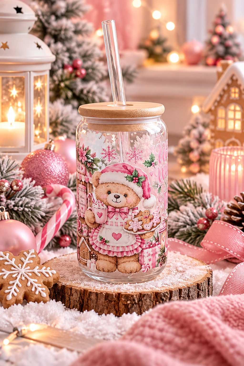 Verre de Noel