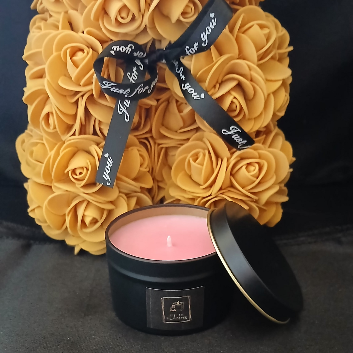 BOUGIE ELEGANTE NOIR