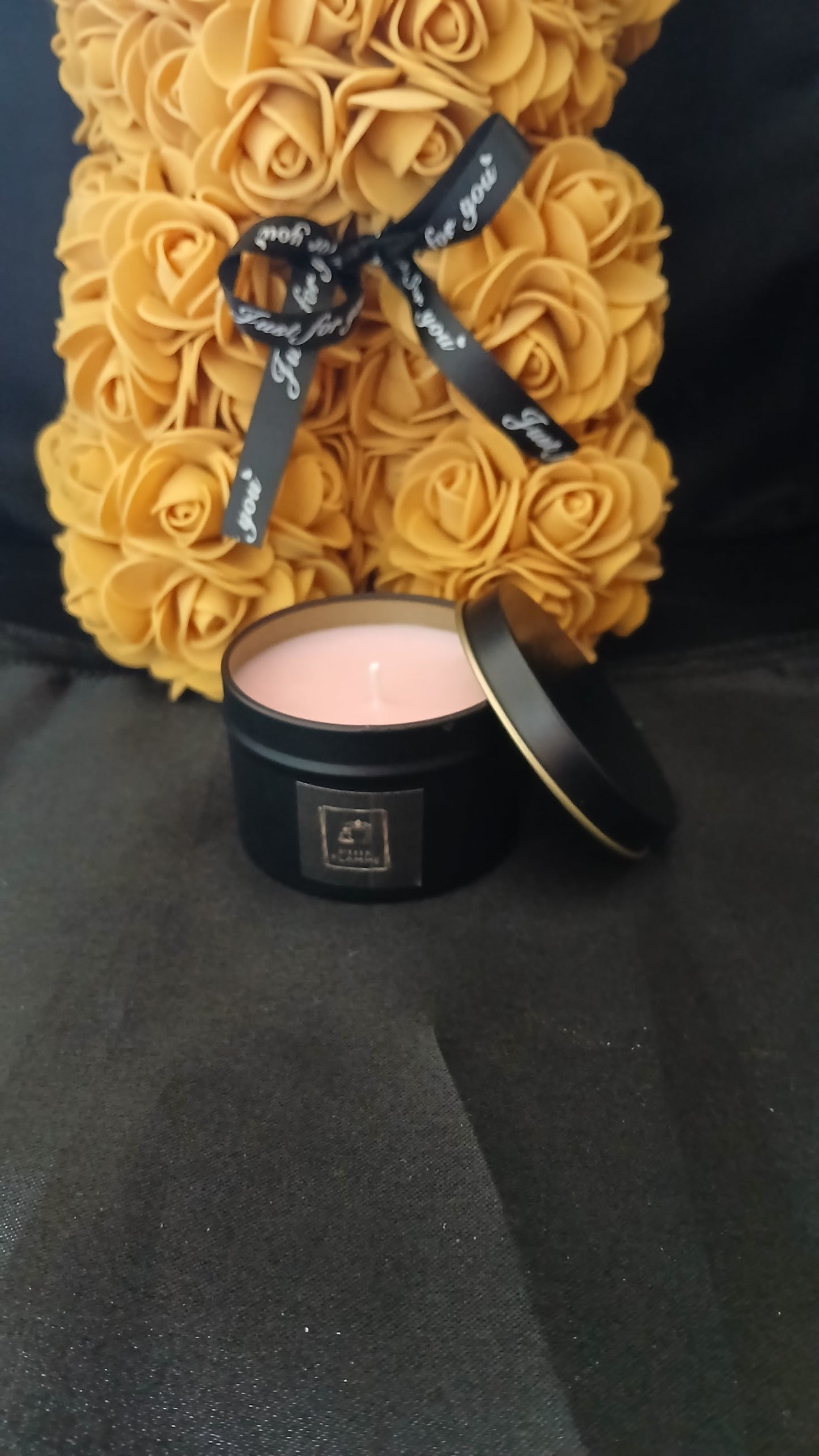 BOUGIE ELEGANTE NOIR