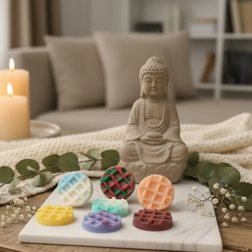 Box fondants parfumees