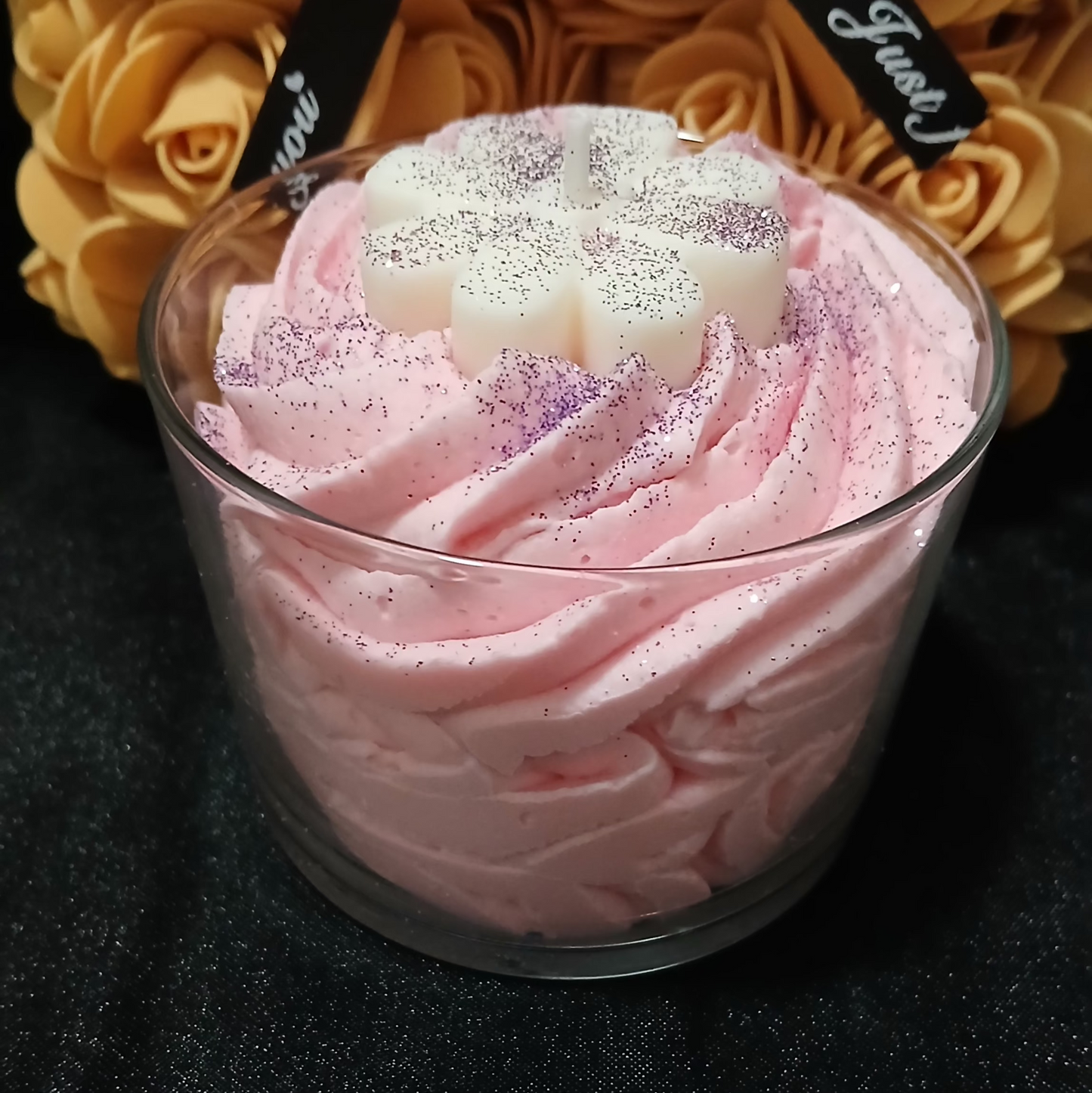 BOUGIE BOIS DE ROSE