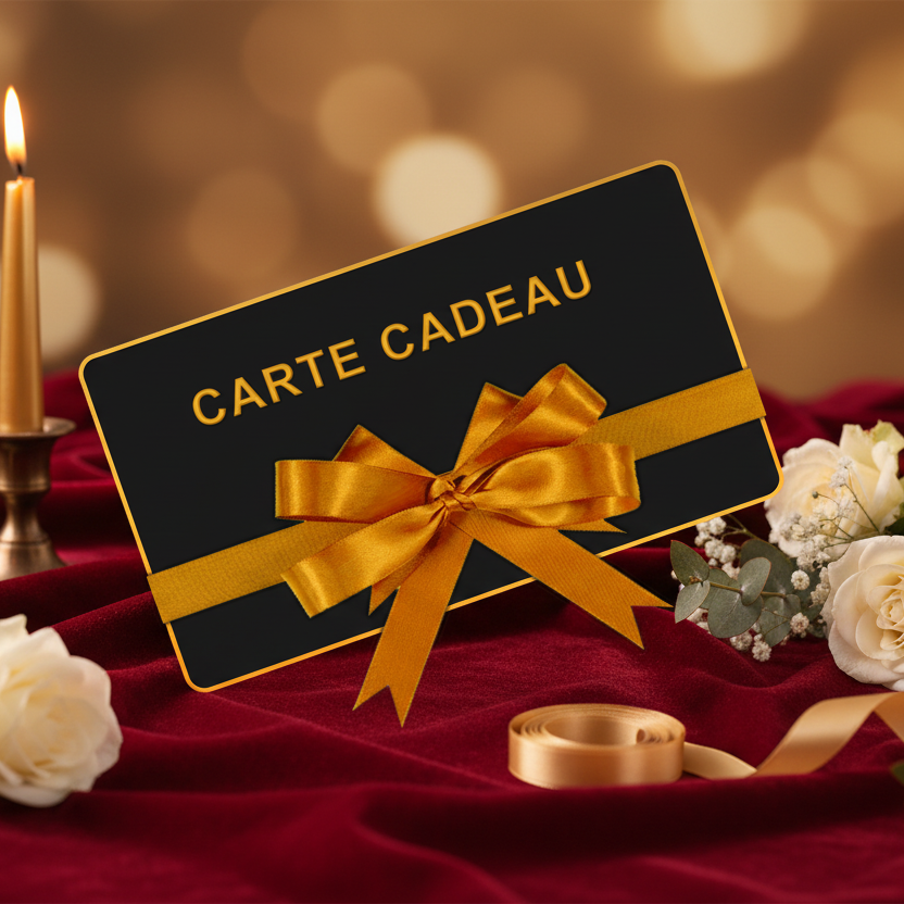 CARTE CADEAU P'TITE FLAMME