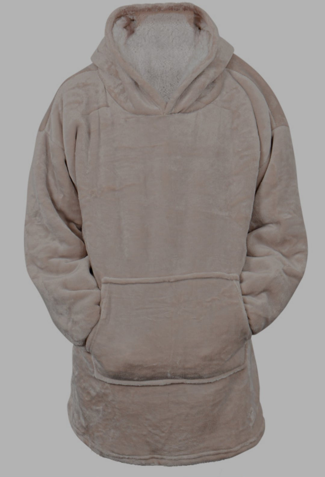 SWEAT PLAID BEIGE TAILLE S-M
