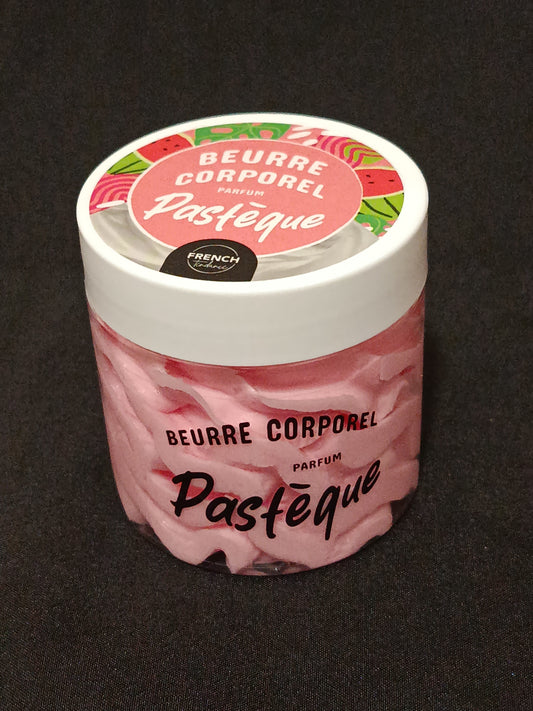 BEURRE CORPOREL PASTEQUE