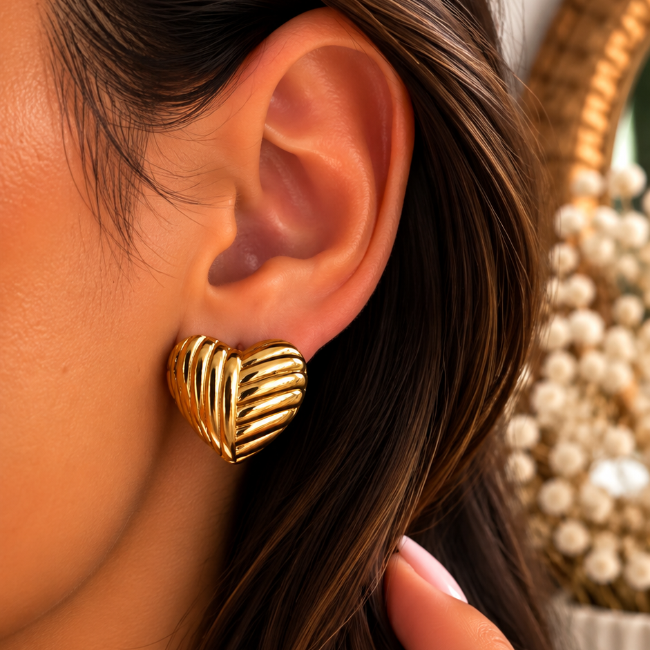 Boucle d'oreille Johanna