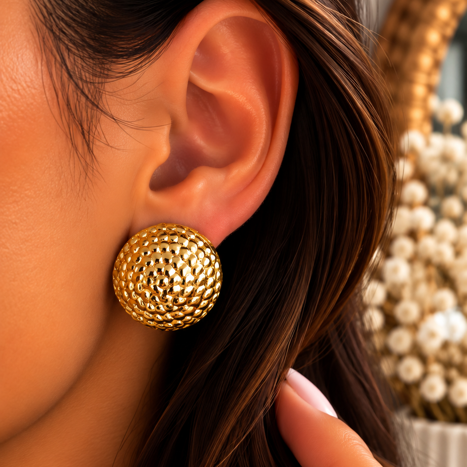 Boucle d'oreille Camille