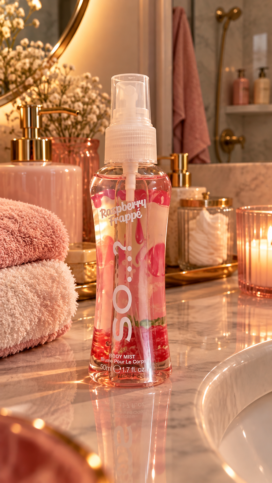 Brume Parfumée Sorbet Framboise - 50ml