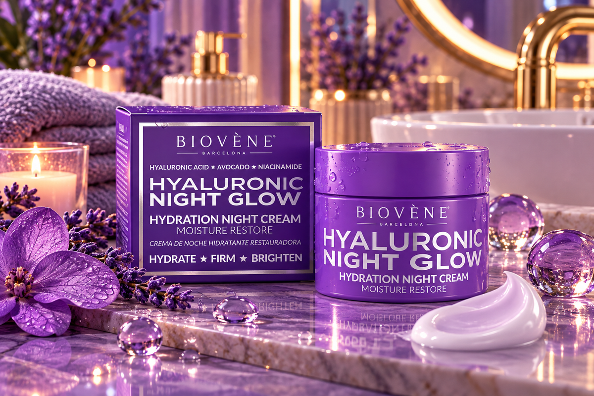 Crème de nuit Hyaluronic Night Glow