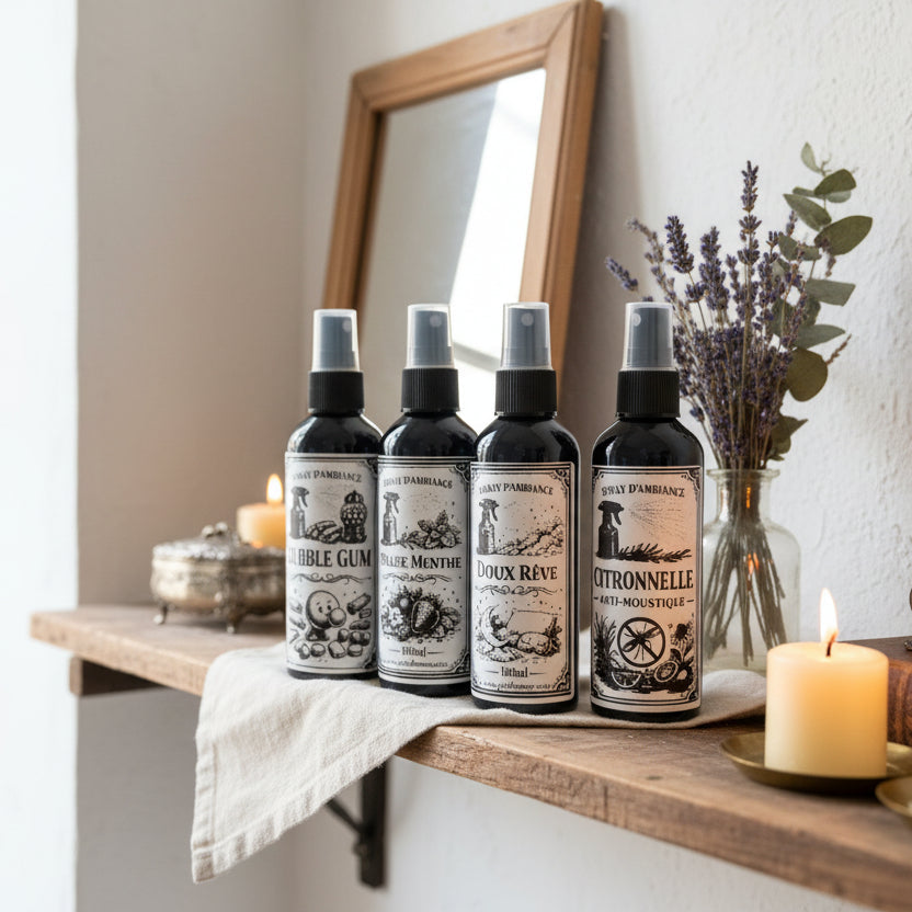 🌿✨ Spray d’Ambiance Parfumée – Vaporisateur 100 ml ✨🌿
