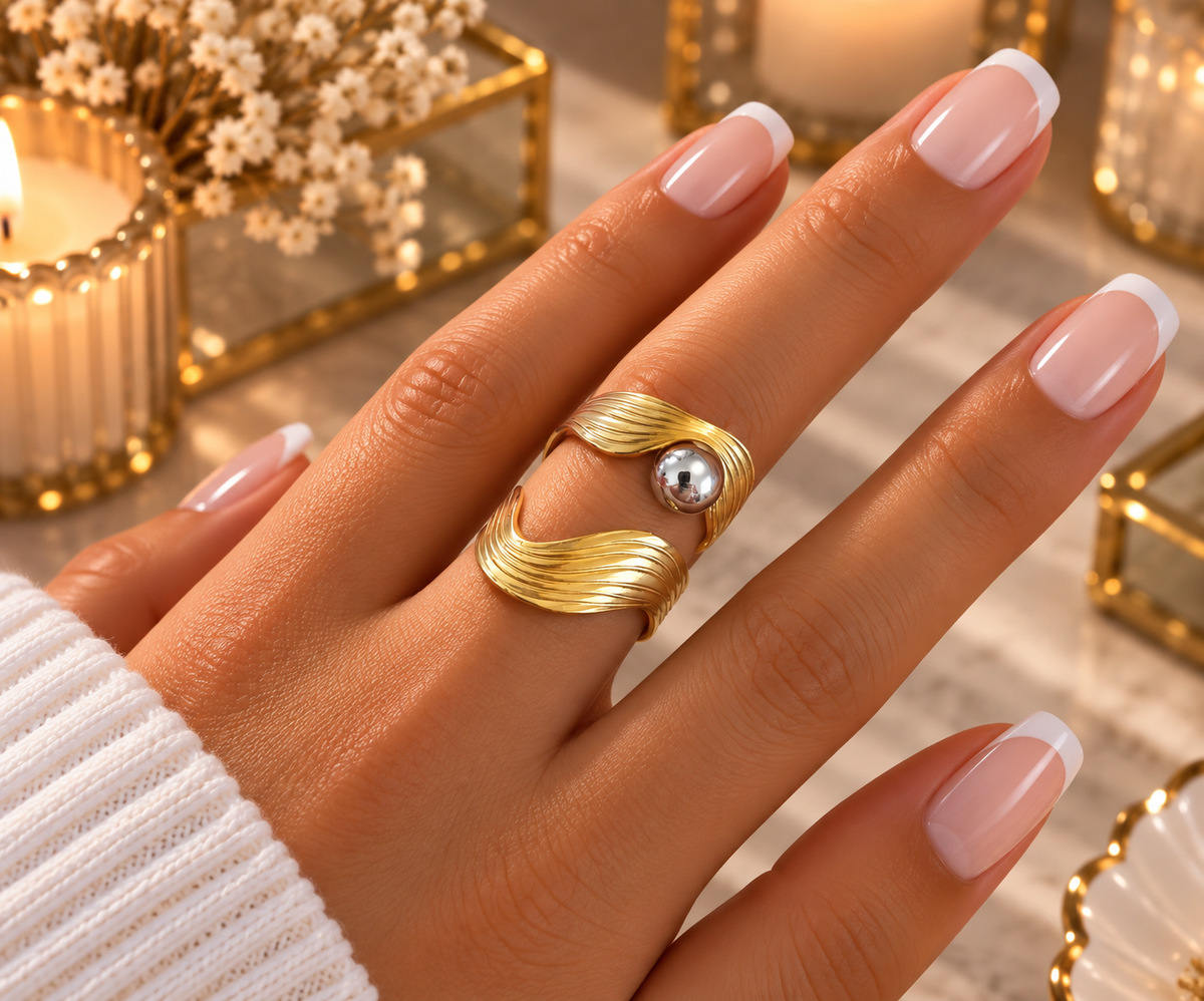 Bague réglable Émilie