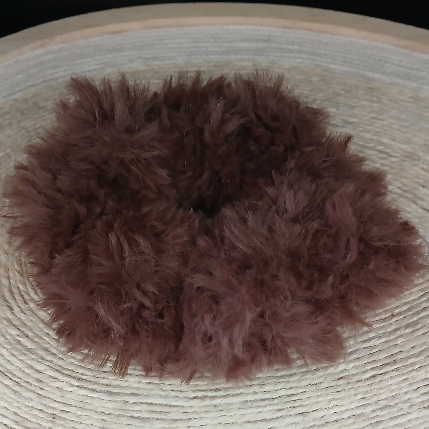 CHOUCHOU ( orange ,rose ,bleu ,marron ,noir )