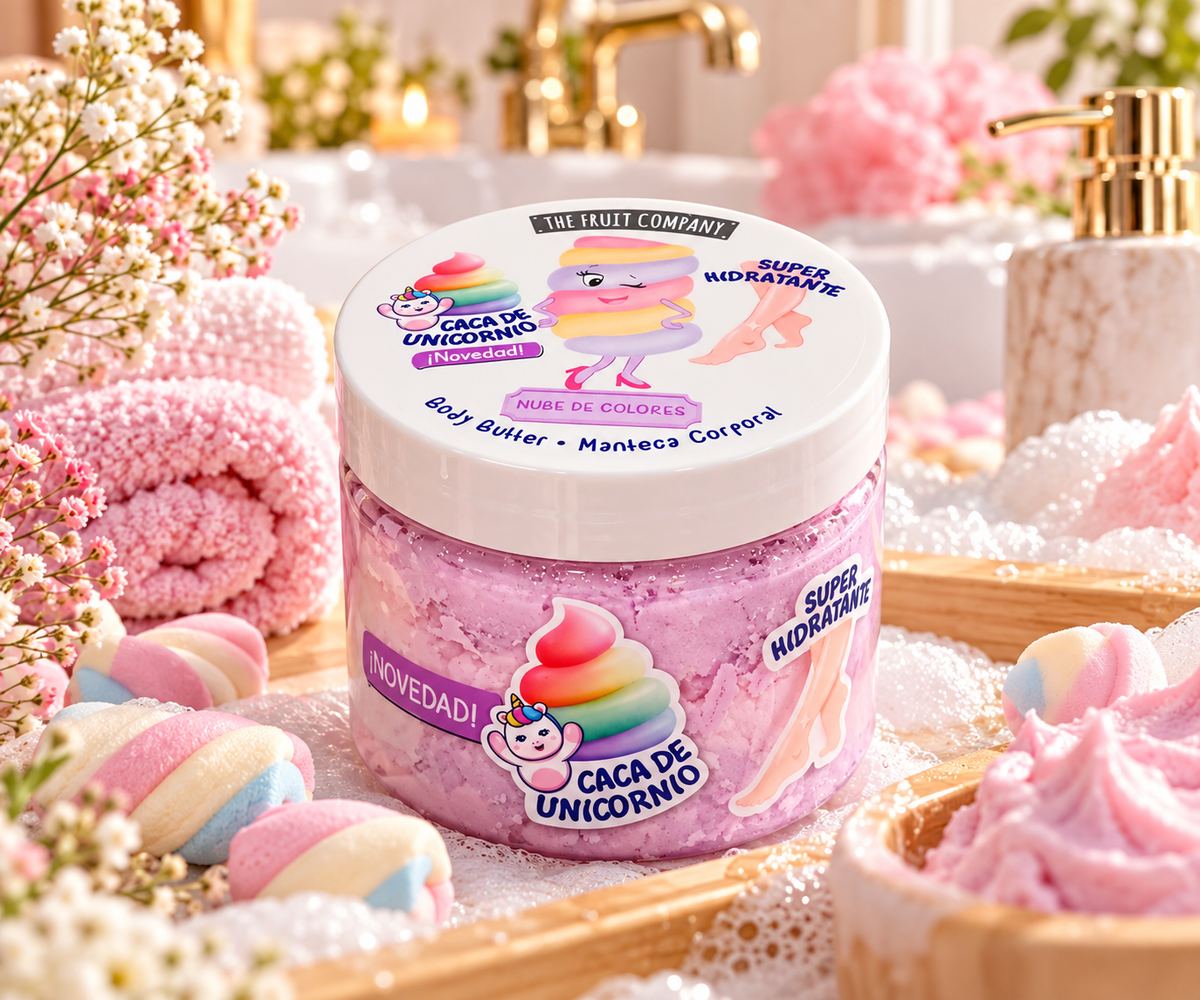 đŹ Beurre Corporel Chantilly Guimauve AcidulĂ©e â The Fruit Company 250g