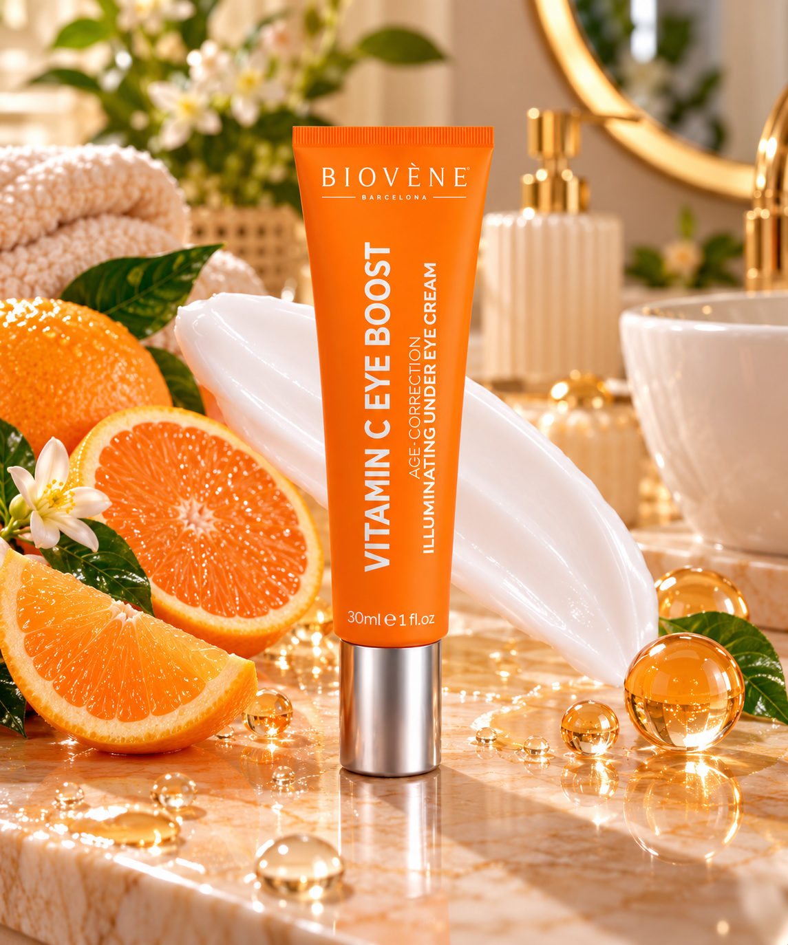 Contour des Yeux Vitamine C Eye Boost – 30 ml- Anti-Fatigue