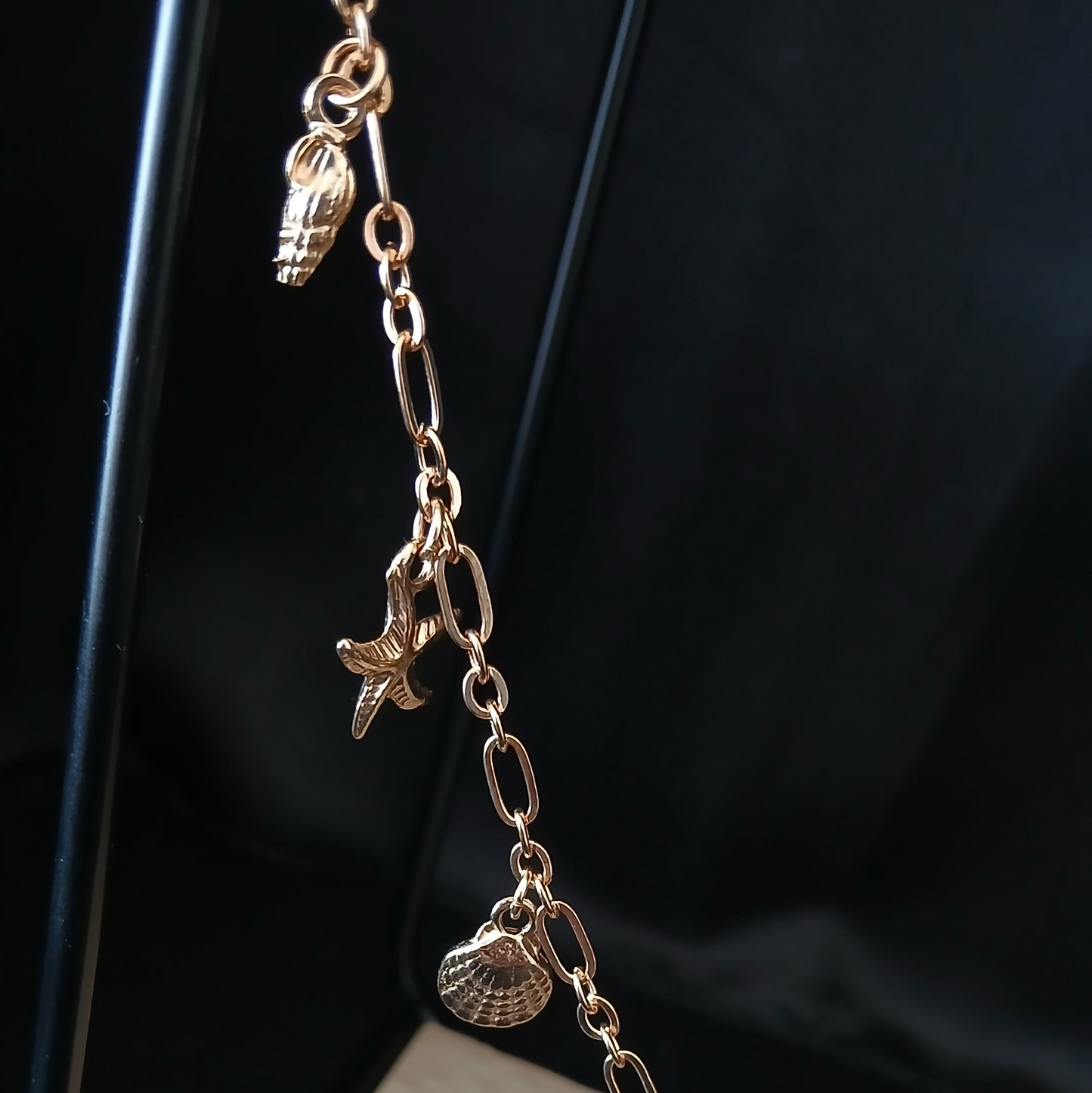 đ chaine avec pendentifs mer đ