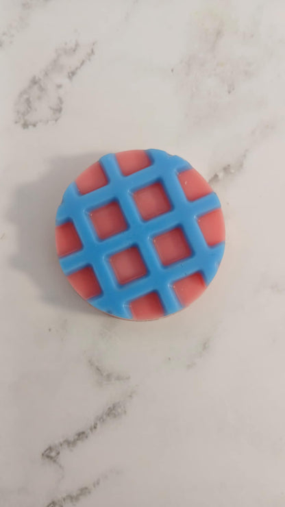 🧇🍫 Fondant Parfumé "Gaufrette" – Senteurs Gourmandes 🍫🧇