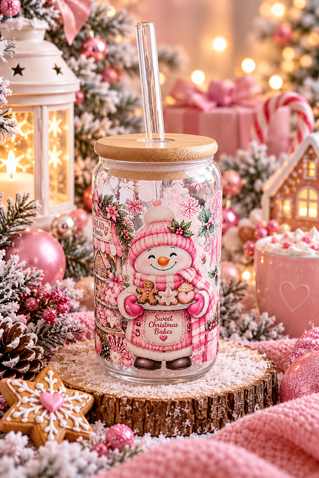 Verre de Noel