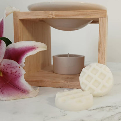 🧇🍫 Fondant Parfumé "Gaufrette" – Senteurs Gourmandes 🍫🧇