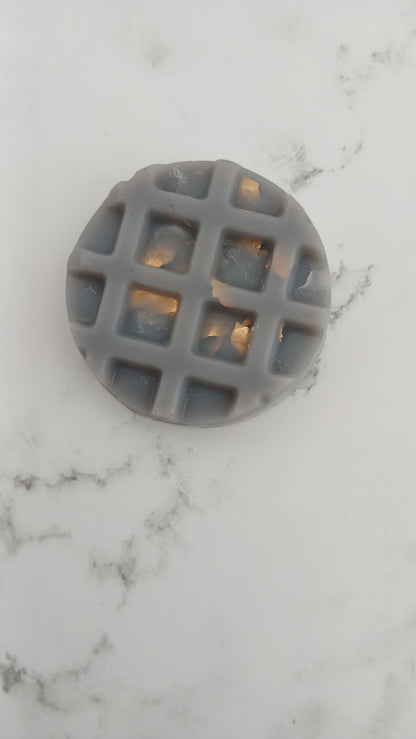 🧇🍫 Fondant Parfumé "Gaufrette" – Senteurs Gourmandes 🍫🧇