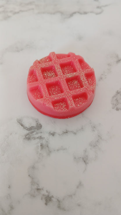 🧇🍫 Fondant Parfumé "Gaufrette" – Senteurs Gourmandes 🍫🧇