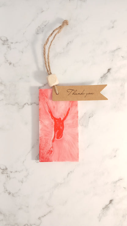 🌿 Suspension d’Armoire Parfumée en Cire Végétale 🌿