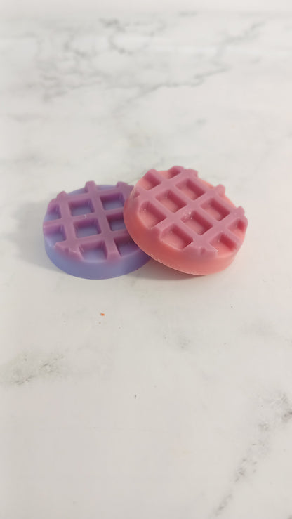 🧇🍫 Fondant Parfumé "Gaufrette" – Senteurs Gourmandes 🍫🧇