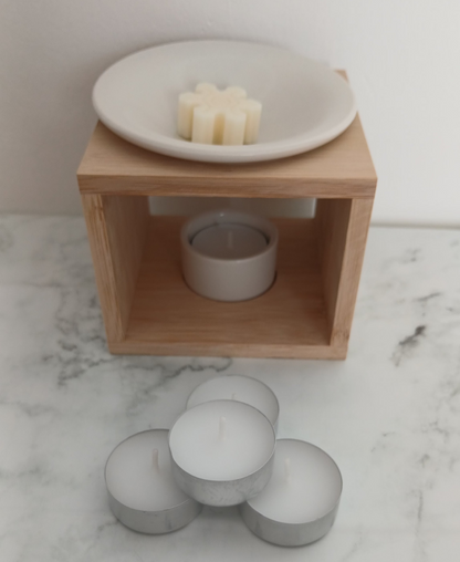 🕯️✨ Bougie Chauffe‑Plat – L’Essentiel de l’Ambiance ✨🕯️
