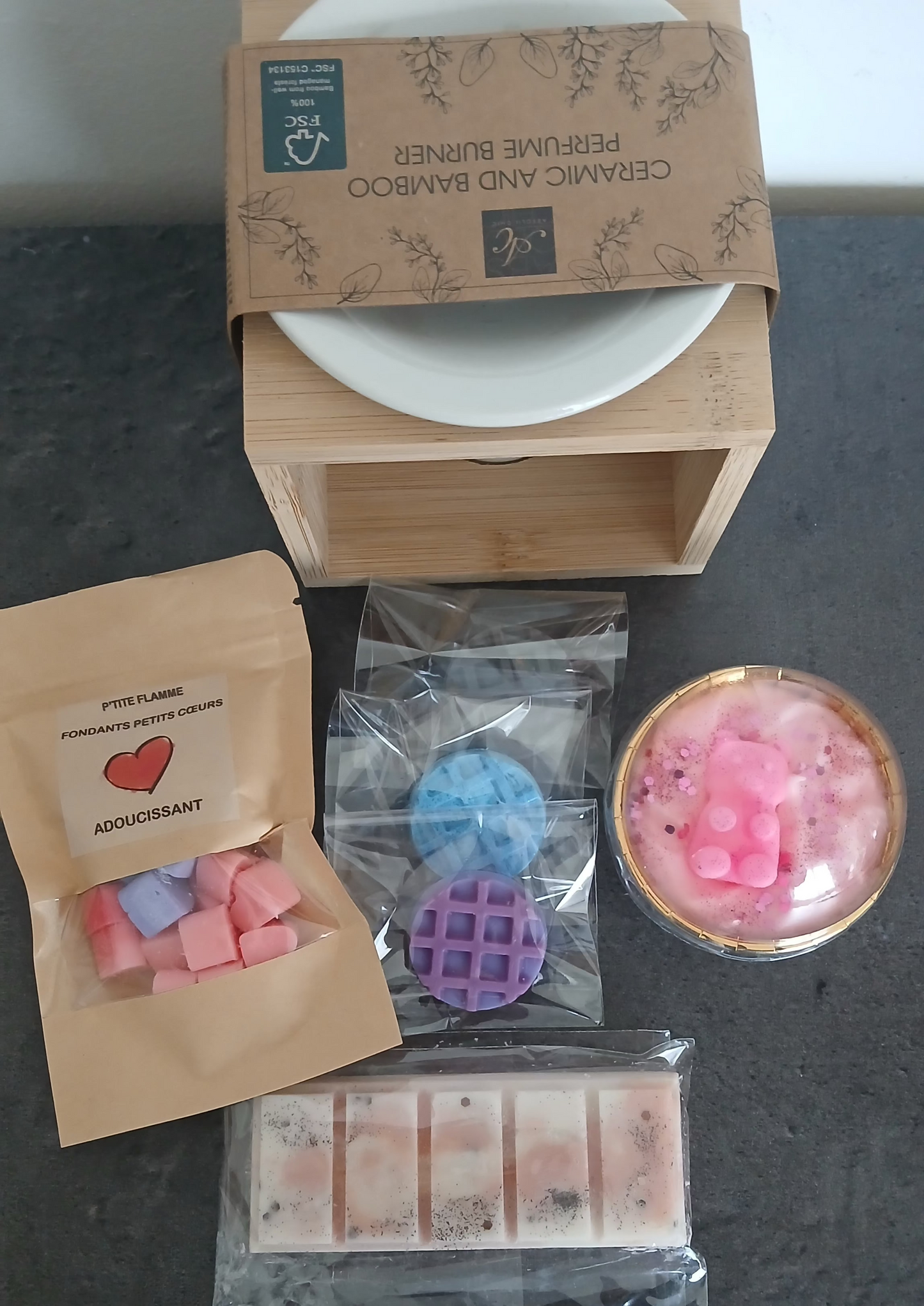 COFFRET FONDANT