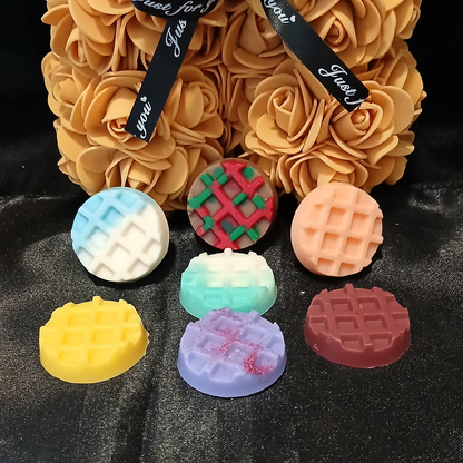 🧇🍫 Fondant Parfumé "Gaufrette" – Senteurs Gourmandes 🍫🧇