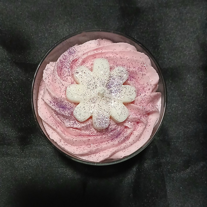 🌹 Bougie Parfumée Bois de Rose – Élégance Florale 🌹