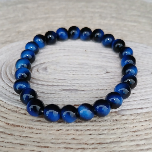 OEIL DE TIGRE BLEU