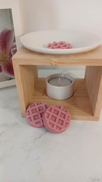🧇🍫 Fondant Parfumé "Gaufrette" – Senteurs Gourmandes 🍫🧇