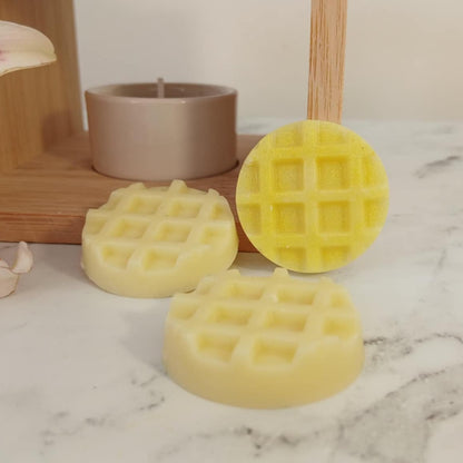 🧇🍫 Fondant Parfumé "Gaufrette" – Senteurs Gourmandes 🍫🧇