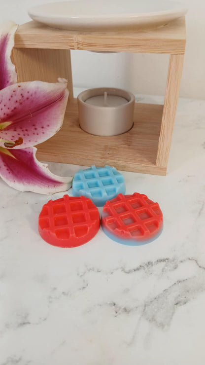 🧇🍫 Fondant Parfumé "Gaufrette" – Senteurs Gourmandes 🍫🧇