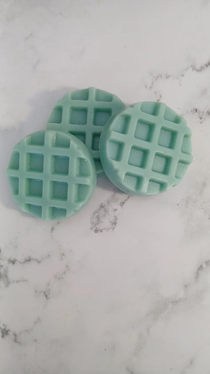 🧇🍫 Fondant Parfumé "Gaufrette" – Senteurs Gourmandes 🍫🧇