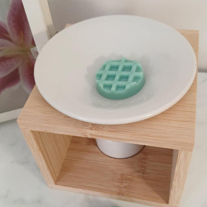 🧇🍫 Fondant Parfumé "Gaufrette" – Senteurs Gourmandes 🍫🧇