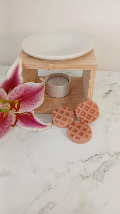 🧇🍫 Fondant Parfumé "Gaufrette" – Senteurs Gourmandes 🍫🧇