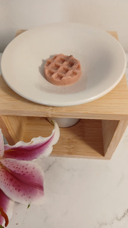 🧇🍫 Fondant Parfumé "Gaufrette" – Senteurs Gourmandes 🍫🧇