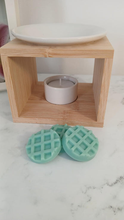 🧇🍫 Fondant Parfumé "Gaufrette" – Senteurs Gourmandes 🍫🧇