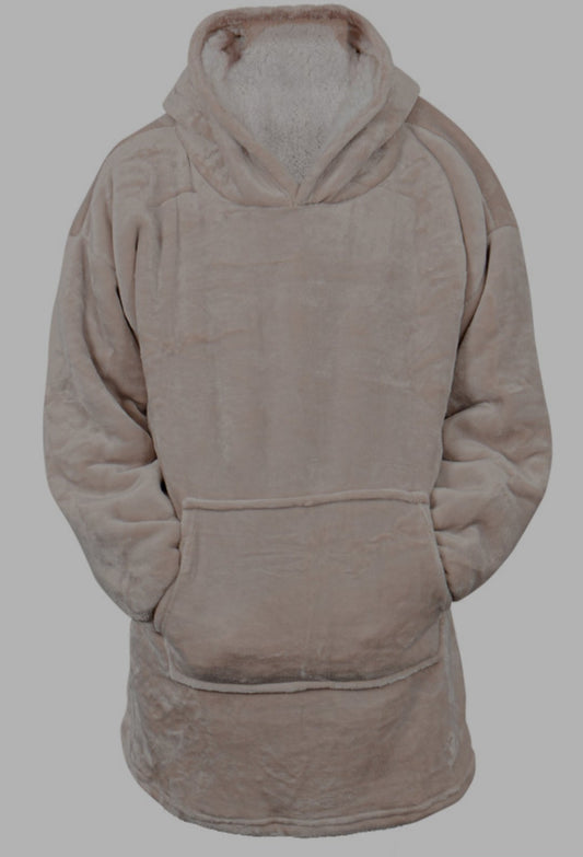 SWEAT PLAID BEIGE  TAILLE   S-M
