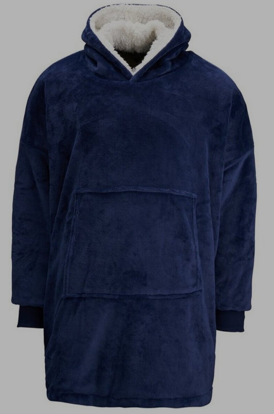 SWEAT PLAID BLEU TAILLE   S-M