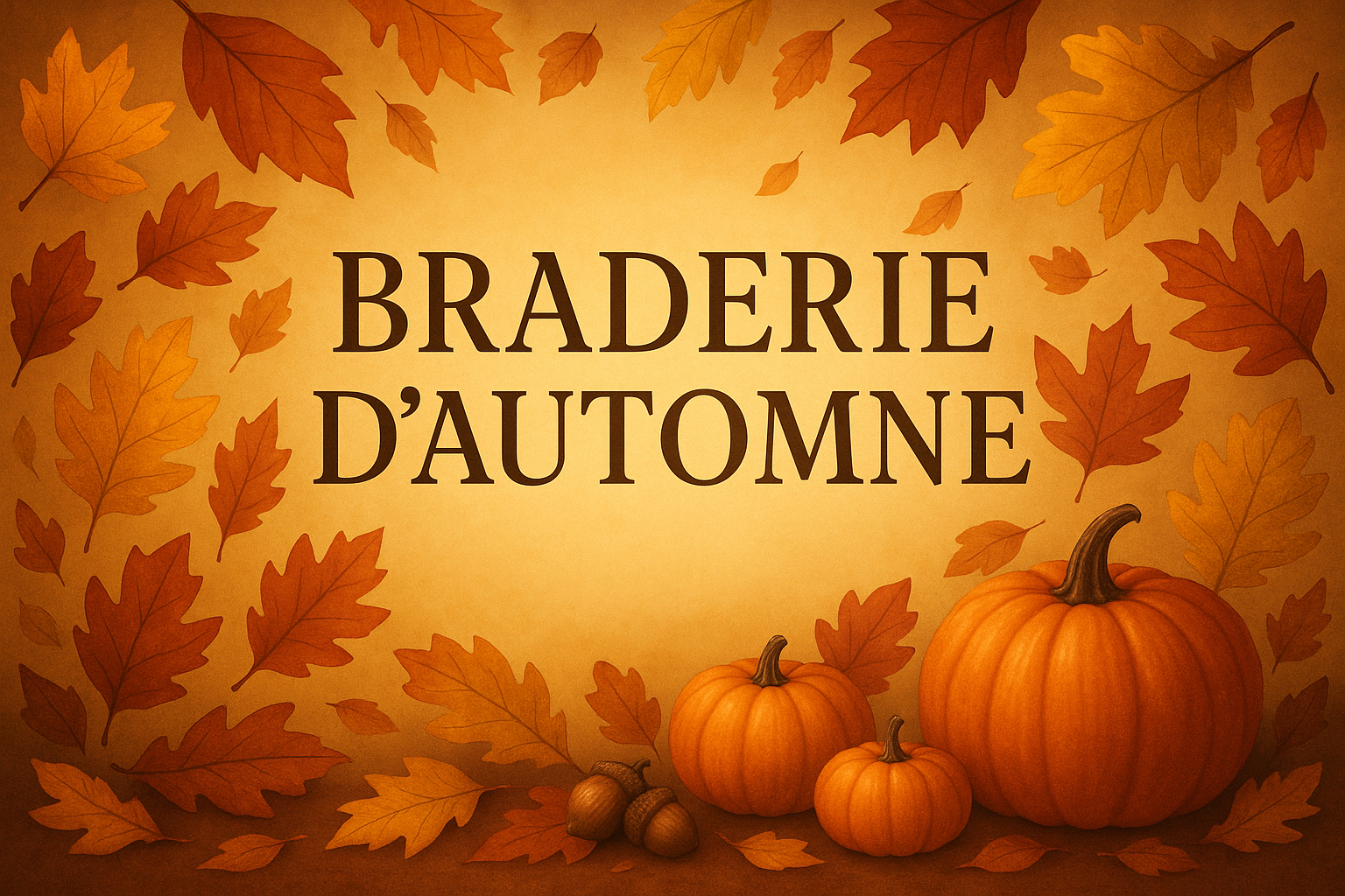 braderie d automne