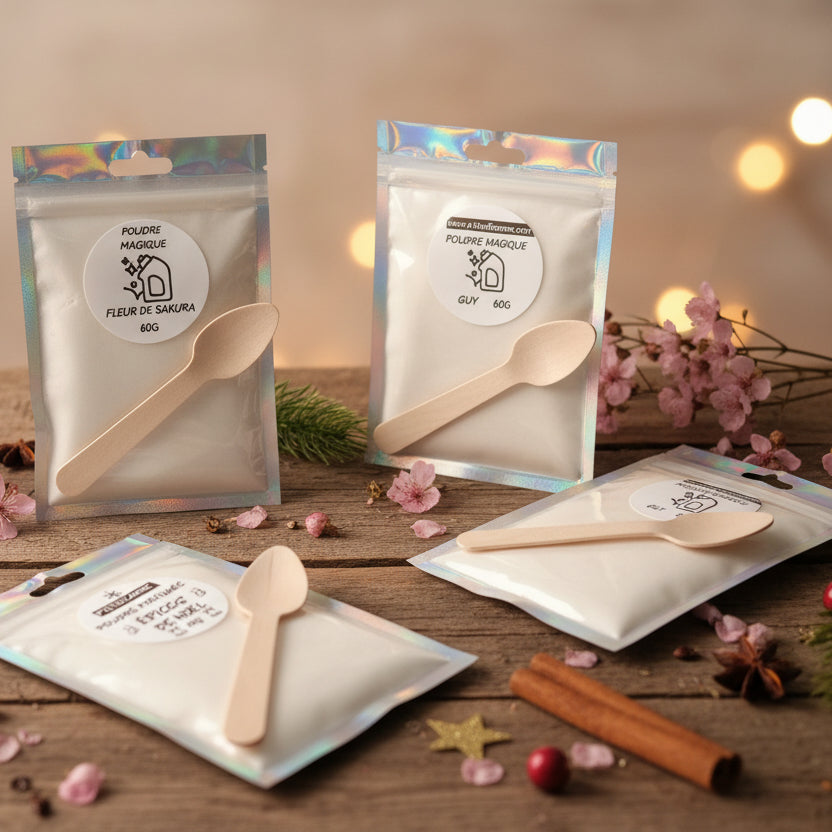 🌟🧂 Poudre Magique Parfumée 💐✨100G