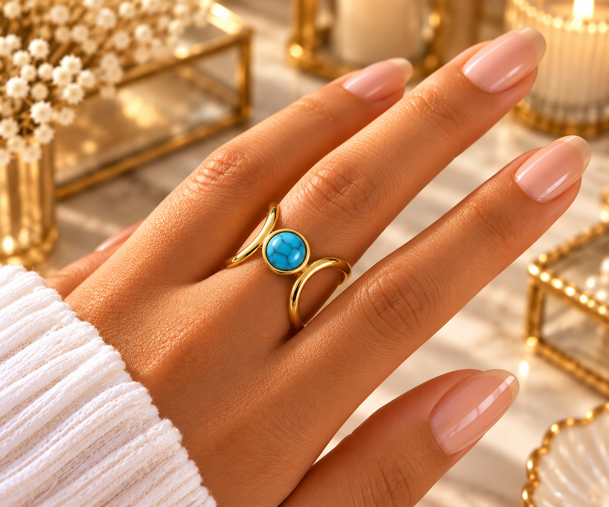 Bague réglable Audrey