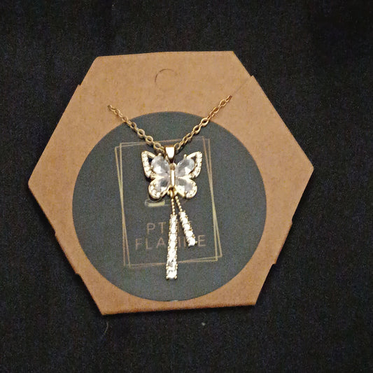 COLLIER Papillon