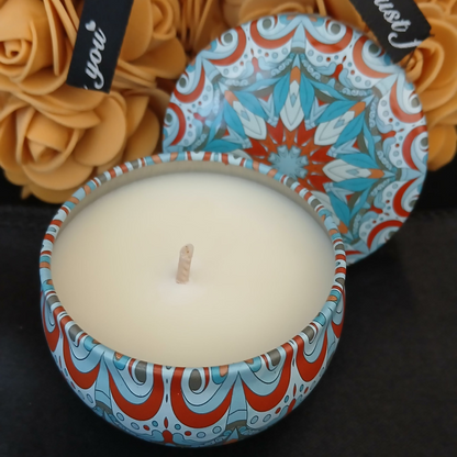 🌞 Bougie de Massage Parfumée  🍋