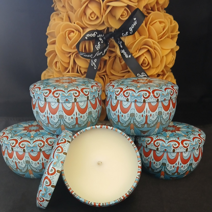 🌞 Bougie de Massage Parfumée  🍋