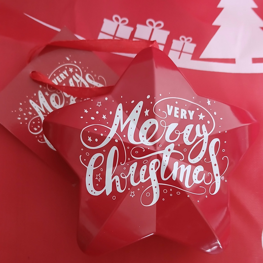 ❄️ Ornement Flocon de Neige & Fondant Parfumé – Douceur Hivernale ✨