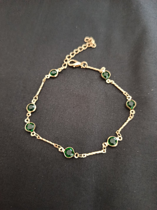 Chainette verte