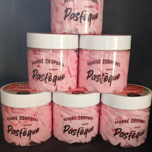 BEURRE CORPOREL PASTEQUE