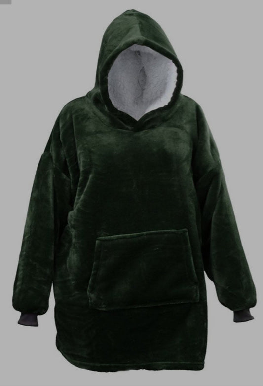 SWEAT PLAID VERT MIXTE TAILLE   S-M
